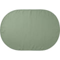 Wdkmp Oval Polyester Tablecloth Sage 60 by 102 Inch - Product view