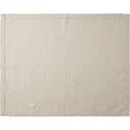 Wdkmp Rectangular Linen Blend Tablecloth Oatmeal 60 by 84 Inch - Product view